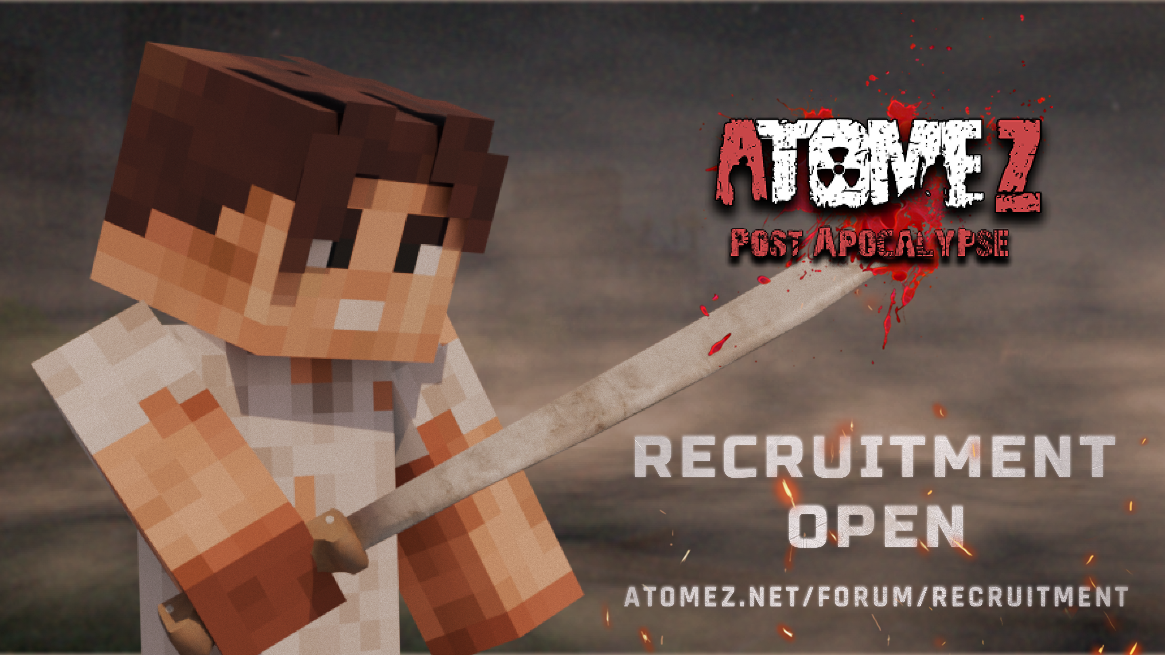 Recruitment ON